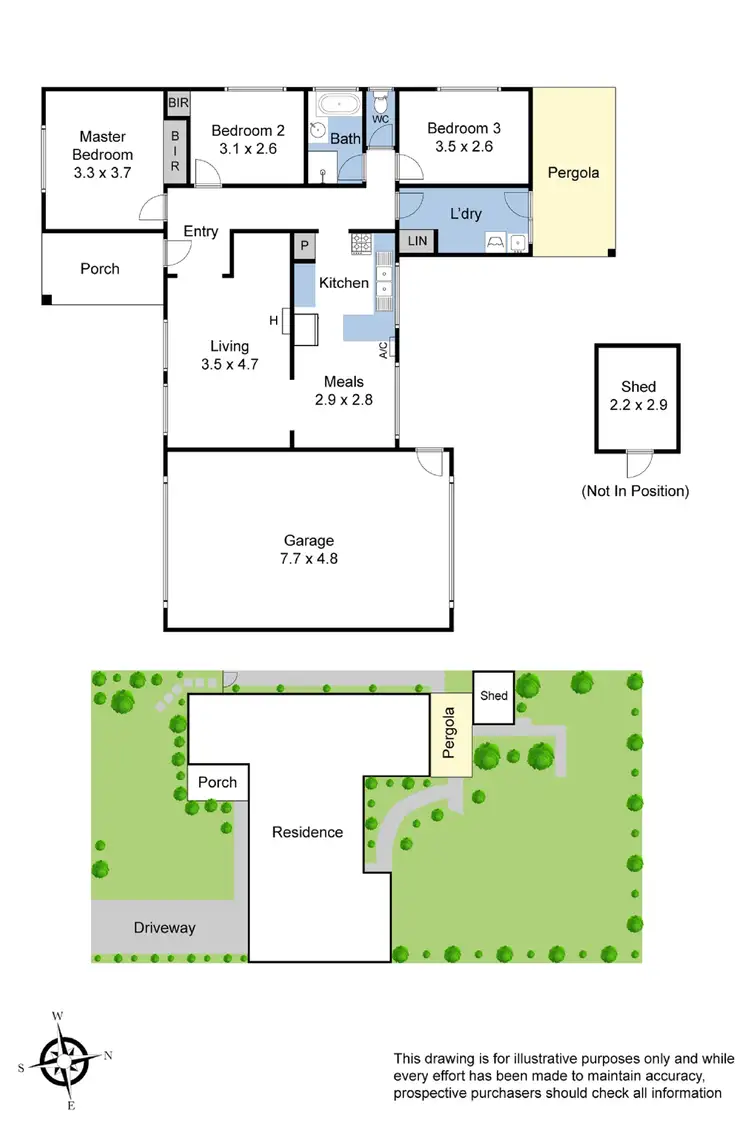 Floorplan of Homely house listing, 24 Willora Crescent, Cranbourne West VIC 3977