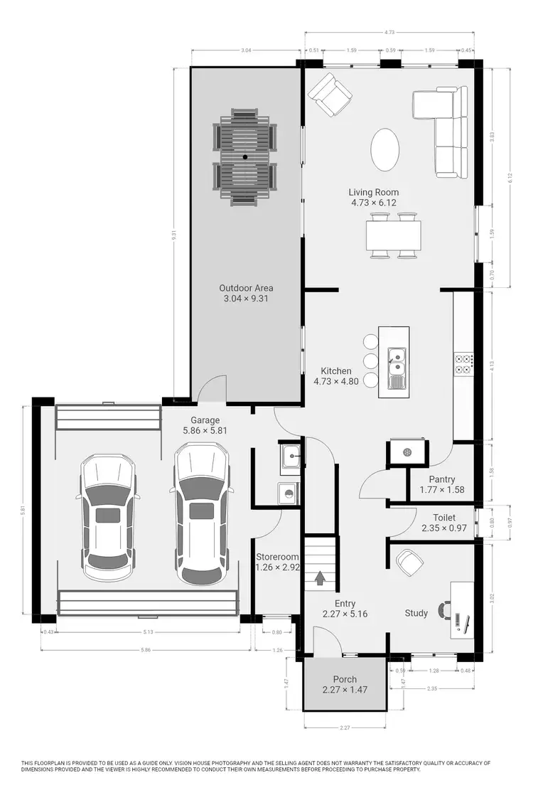 Floorplan of Homely house listing, 35 Bridge Way, Mildura VIC 3500