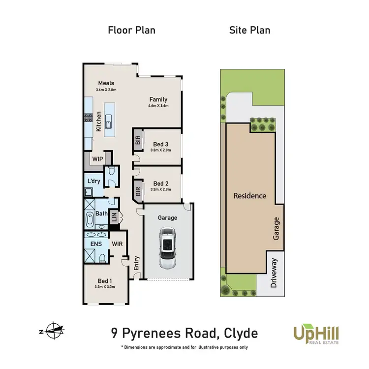 Floorplan of Homely house listing, 9 Pyrenees Road, Clyde VIC 3978
