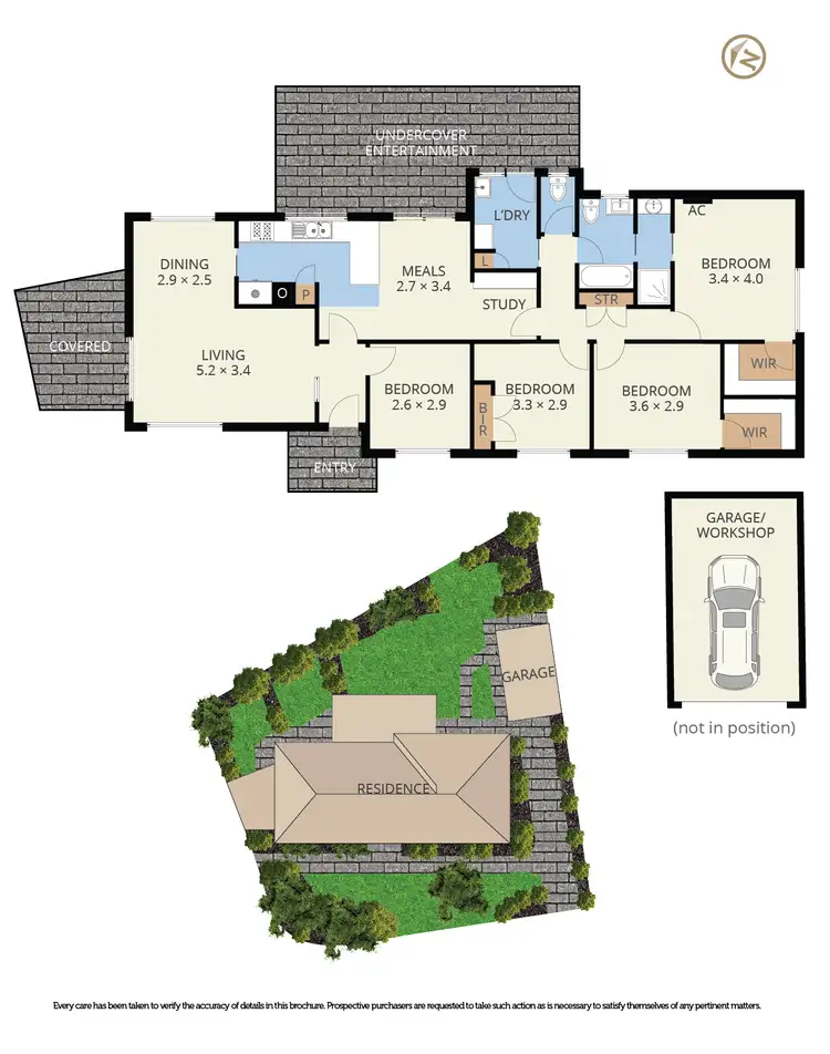 Floorplan of Homely house listing, 15 Lipton Drive, Dandenong North VIC 3175