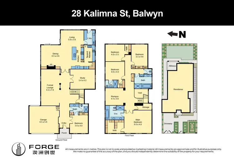 Floorplan of Homely house listing, 28 Kalimna Street, Balwyn VIC 3103