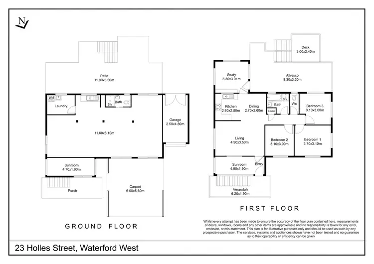 Floorplan of Homely house listing, 23 Holles Street, Waterford West QLD 4133