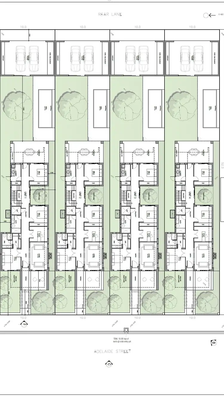 Floorplan of Homely land listing, 70a Adelaide Street, Gol Gol NSW 2738
