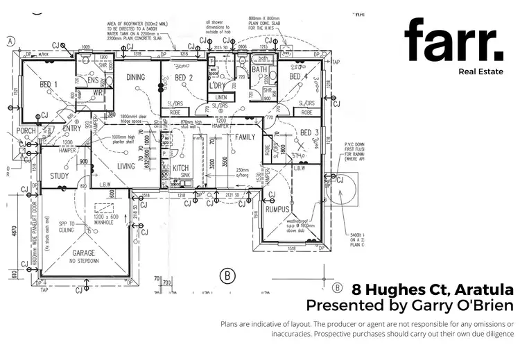Floorplan of Homely house listing, 8 Hughes Court, Aratula QLD 4309