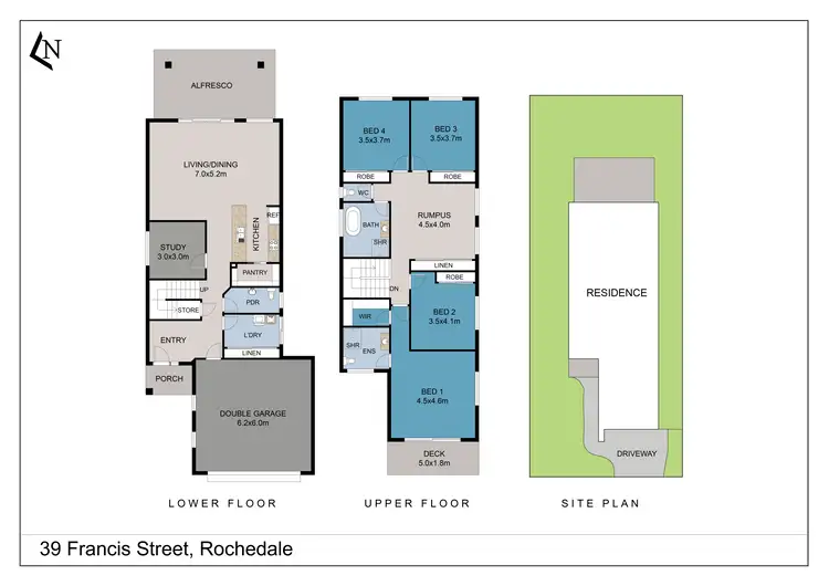 Floorplan of Homely house listing, 39 Francis Avenue, Rochedale QLD 4123