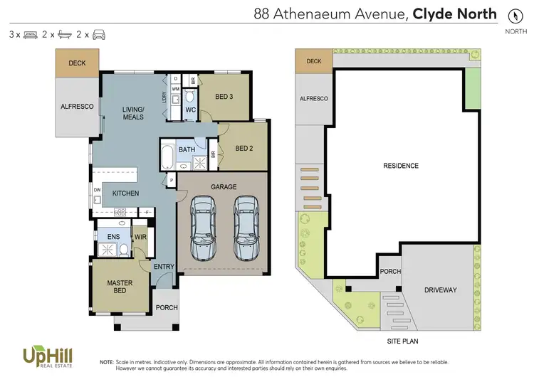 Floorplan of Homely house listing, 88 Athenaeum Avenue, Clyde North VIC 3978