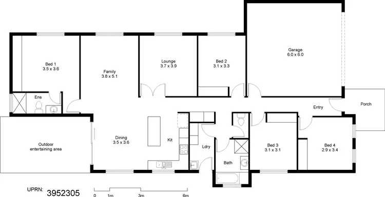 Floorplan of Homely house listing, Address available on request