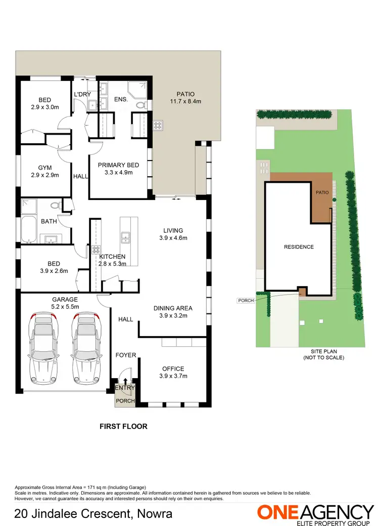 Floorplan of Homely house listing, 20 Jindalee Crescent, Nowra NSW 2541
