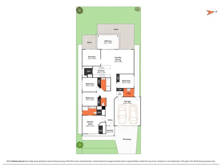 Floorplan of Homely house listing, 11 Copse Way, Mount Duneed VIC 3217