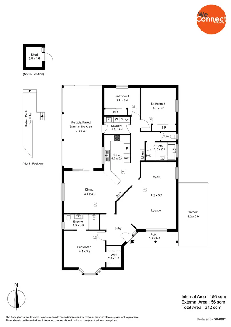Floorplan of Homely house listing, 17 Glenthorn Crescent, O'halloran Hill SA 5158