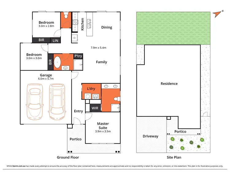 Floorplan of Homely house listing, 25 Monavale Drive, Mount Duneed VIC 3217