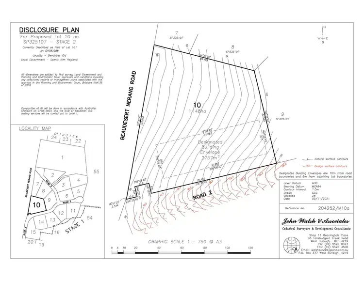 Floorplan of Homely land listing, LOT 10, 2558 Beaudesert-Nerang Road, Benobble QLD 4275