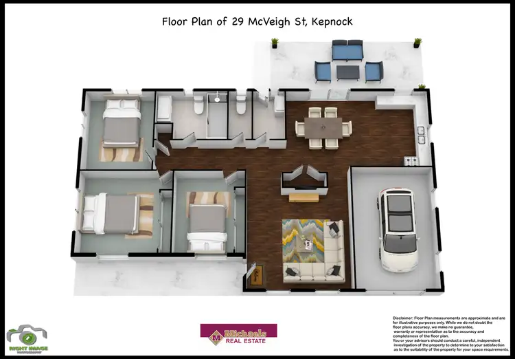 Floorplan of Homely house listing, 29 McVeigh Street, Kepnock QLD 4670