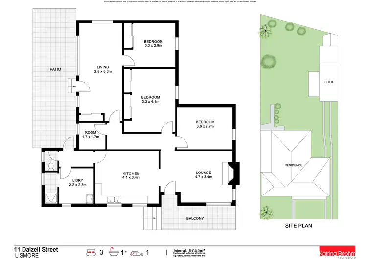 Floorplan of Homely house listing, 11 Dalziell Street, Lismore NSW 2480