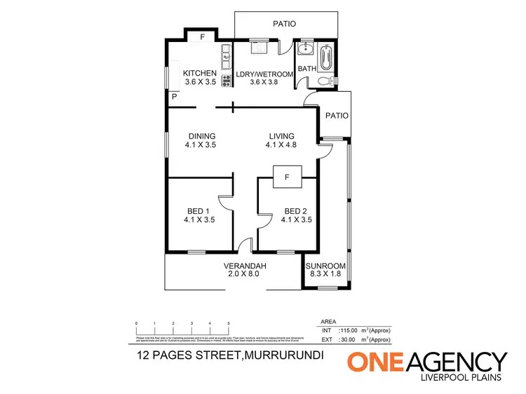 Floorplan of Homely house listing, 12 Pages Street, Murrurundi NSW 2338