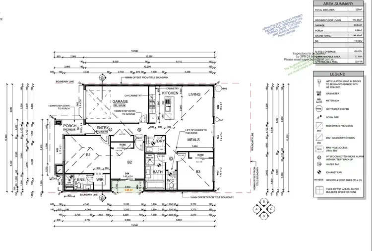 Floorplan of Homely house listing, 4 Clef Street, Strathtulloh VIC 3338