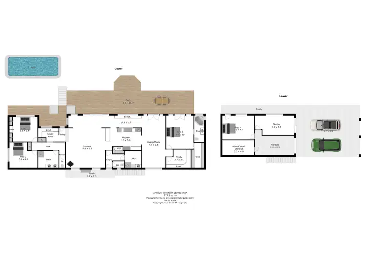 Floorplan of Homely rural property listing, 2581 Murray Valley Highway, Huon VIC 3695