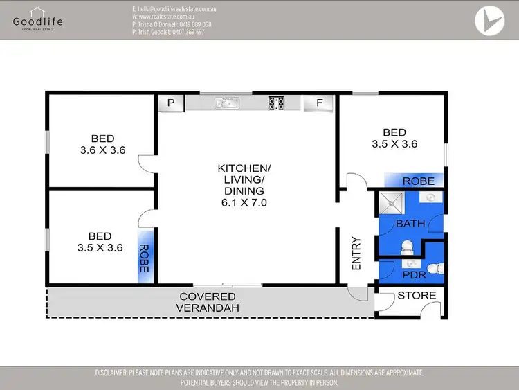 Floorplan of Homely house listing, 1 Thomson Street, Apollo Bay VIC 3233