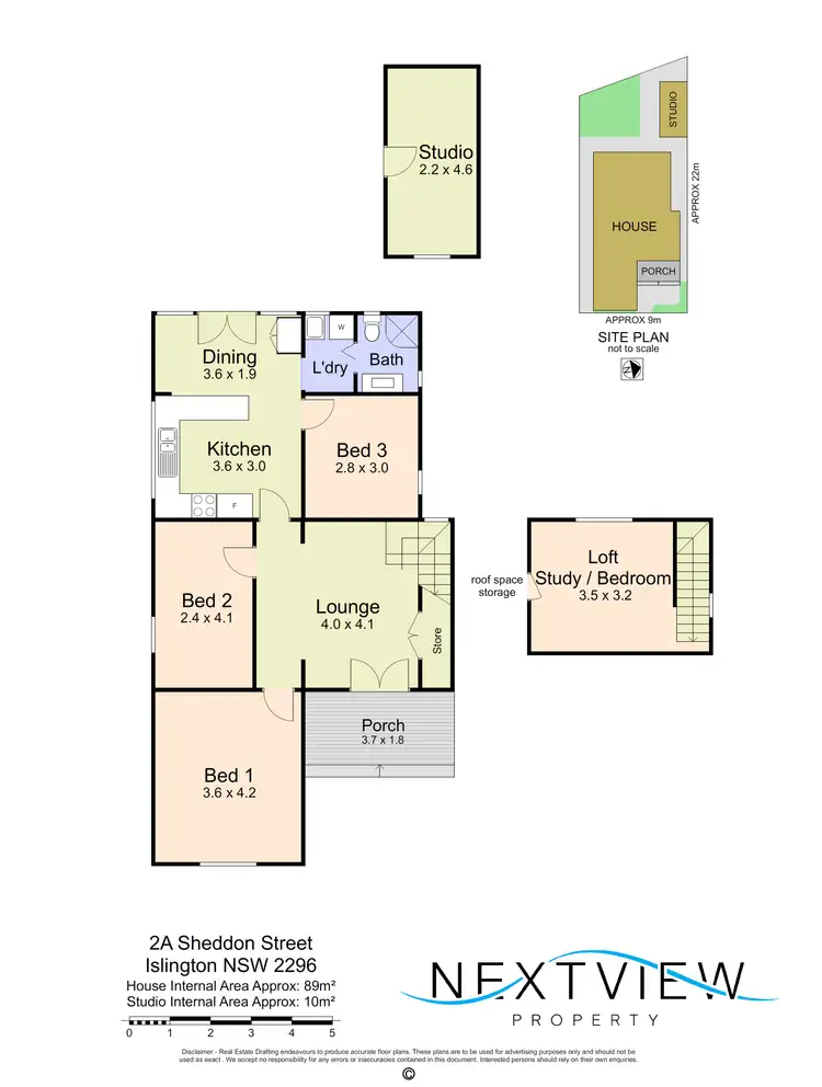 Floorplan of Homely house listing, 2a Sheddon St, Islington NSW 2296