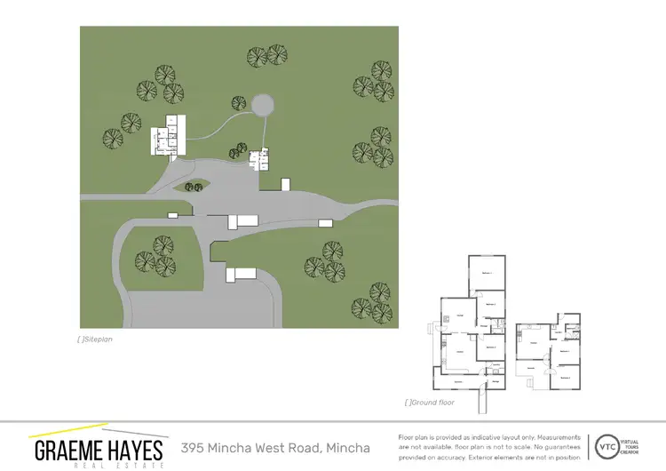 Floorplan of Homely rural property listing, 395 Mincha West Road, Mincha VIC 3575