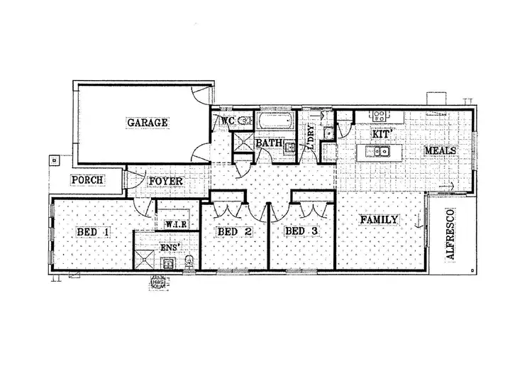 Floorplan of Homely house listing, 49 Mahogany Circuit, Parafield Gardens SA 5107