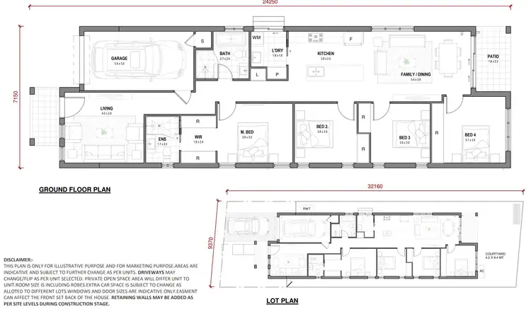 Floorplan of Homely house listing, 51 Calleja Street, The Ponds NSW 2769