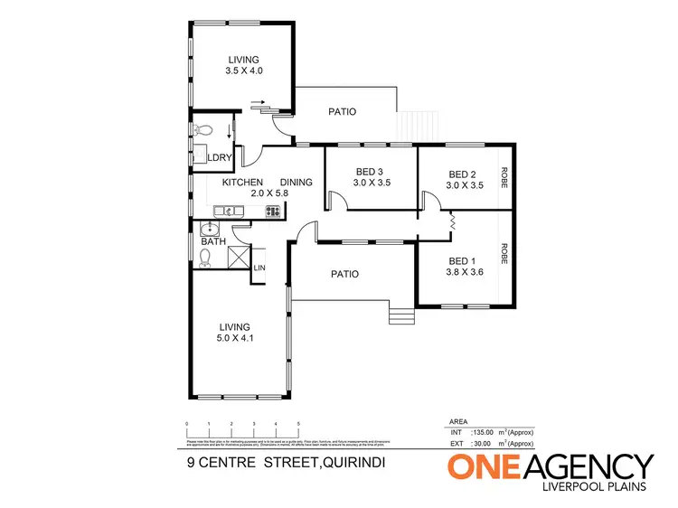 Floorplan of Homely house listing, 9 Centre Street, Quirindi NSW 2343
