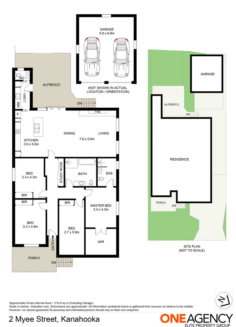 Floorplan of Homely house listing, 2 Myee Street, Kanahooka NSW 2530