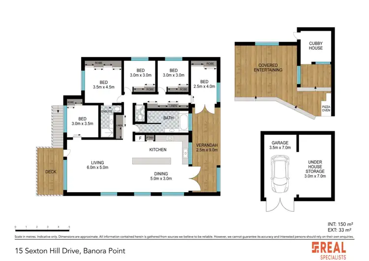 Floorplan of Homely house listing, 15 Sexton Hill Drive, Banora Point NSW 2486