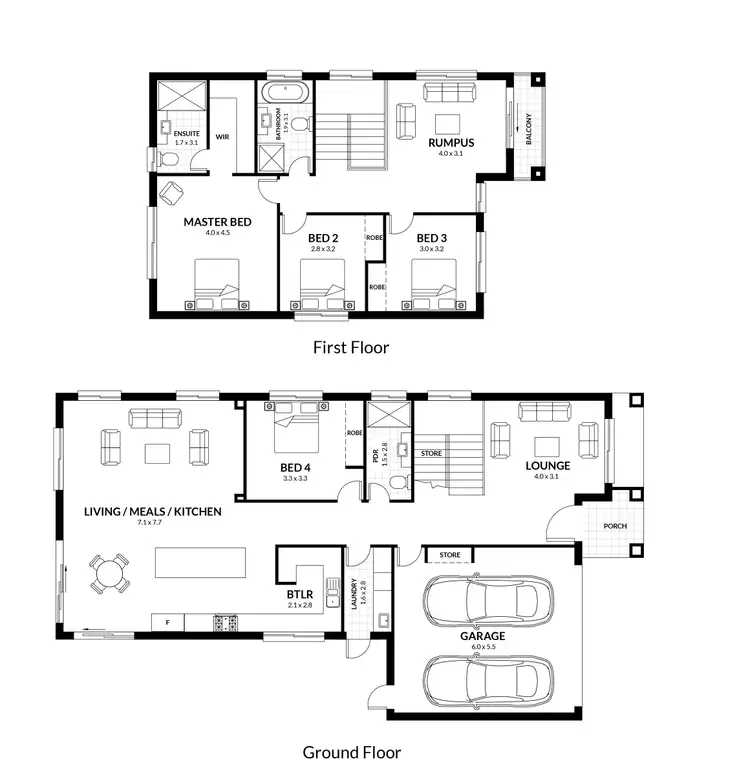 Floorplan of Homely house listing, Address available on request