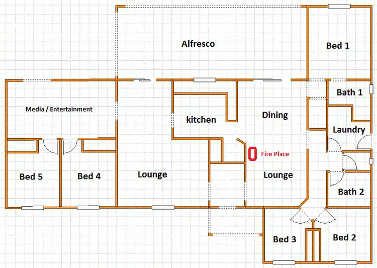 Floorplan of Homely rural property listing, 273 Cedar Grove Road, Cedar Grove QLD 4285