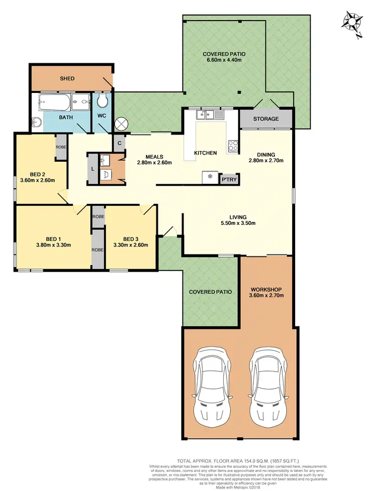 Floorplan of Homely house listing, 19 Milgate Street, Collingwood Park QLD 4301