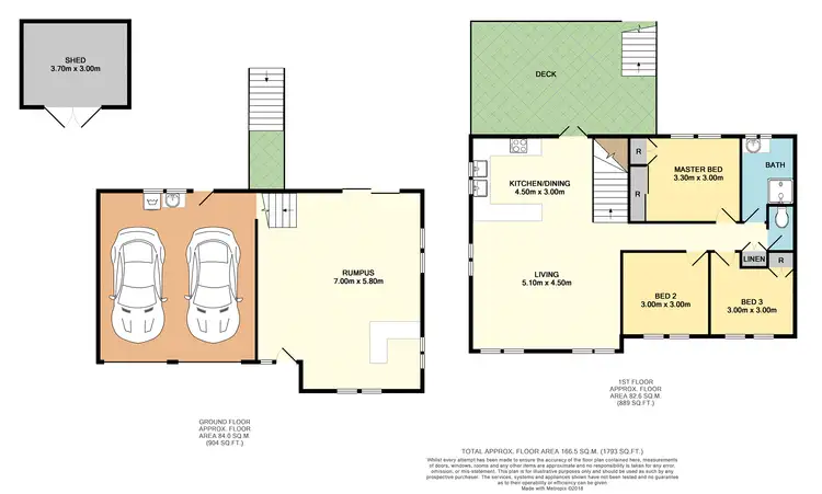 Floorplan of Homely house listing, 117 North Station Road, North Booval QLD 4304