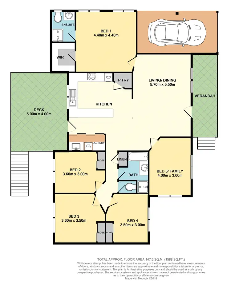 Floorplan of Homely house listing, 16 Chalmers Place, North Ipswich QLD 4305