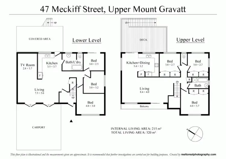 Floorplan of Homely house listing, 47 Meckiff St, Upper Mount Gravatt QLD 4122