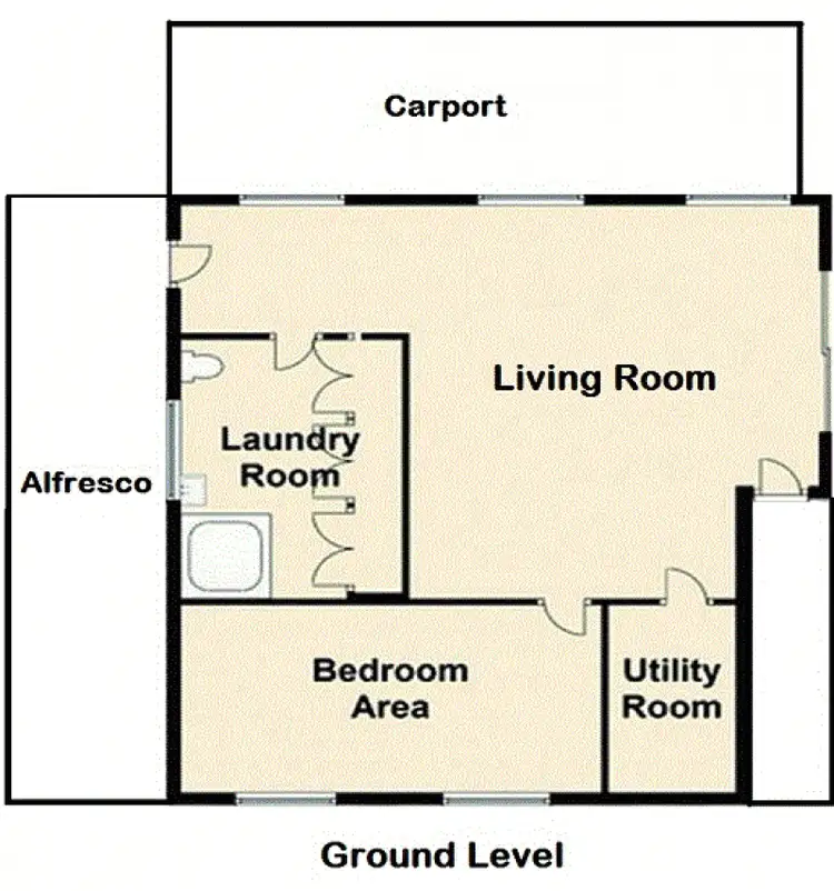 Floorplan of Homely house listing, 28 Springwood Road, Underwood QLD 4119