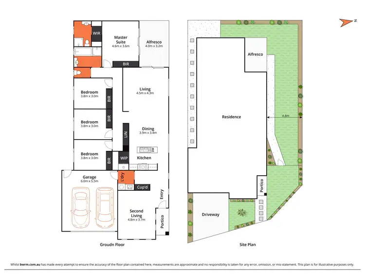 Floorplan of Homely house listing, 5 Tipene Street, Armstrong Creek VIC 3217