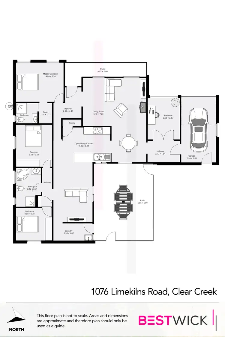 Floorplan of Homely house listing, 1076 Limekilns Road, Clear Creek NSW 2795