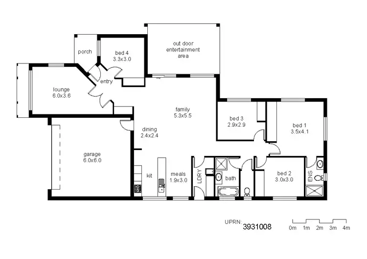 Floorplan of Homely house listing, Address available on request