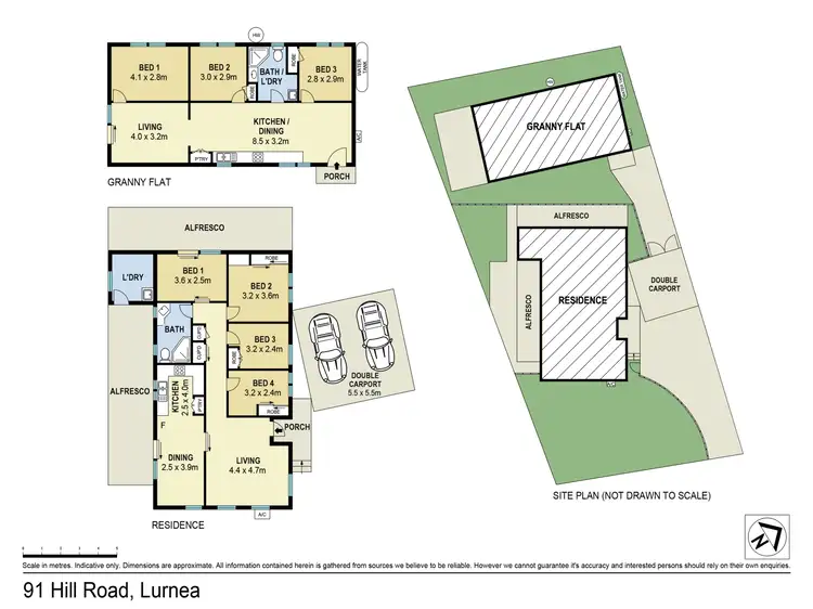 Floorplan of Homely house listing, 91 Hill Road Road, Lurnea NSW 2170