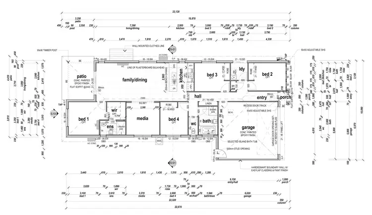 Floorplan of Homely house listing, 78 Locke Crescent, Redbank Plains QLD 4301