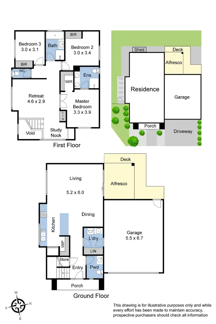 Floorplan of Homely house listing, 83 Avonbury Circuit, Cranbourne West VIC 3977