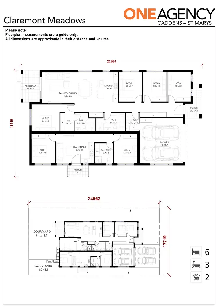 Floorplan of Homely house listing, Address available on request
