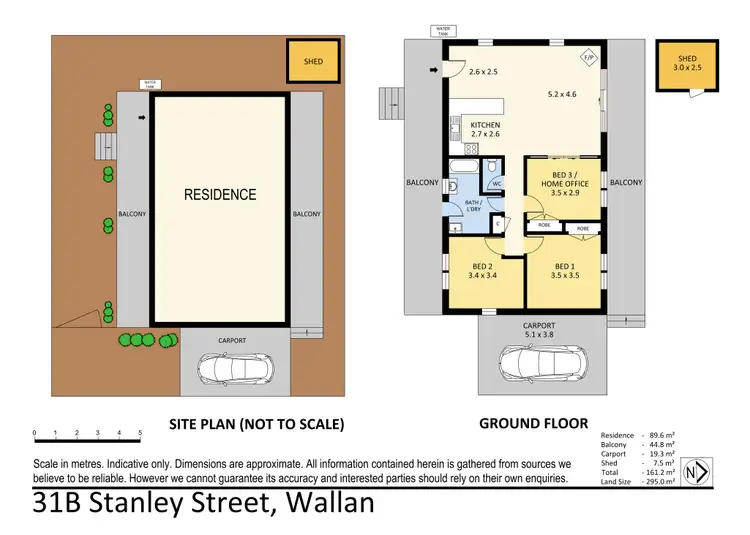 Floorplan of Homely house listing, 31B Stanley Street, Wallan VIC 3756