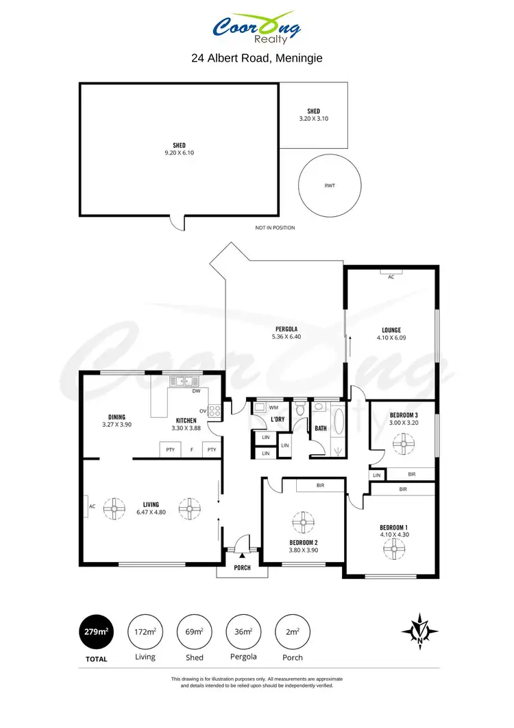 Floorplan of Homely house listing, 24 Albert Road, Meningie SA 5264