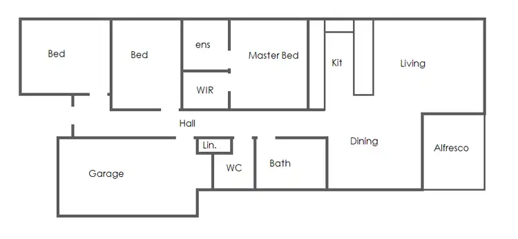 Floorplan of Homely house listing, 24 Cairnlea Drive, Pimpama QLD 4209