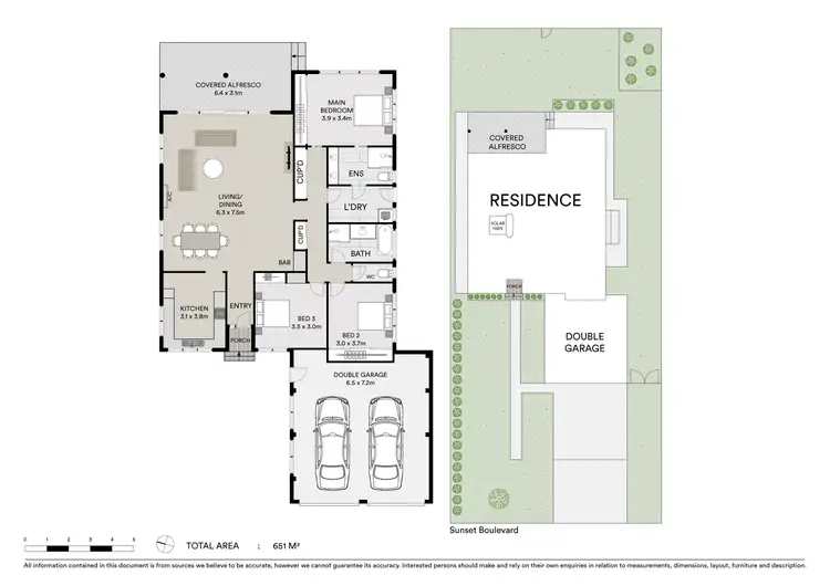 Floorplan of Homely house listing, 93 Sunset Boulevard, Tweed Heads West NSW 2485