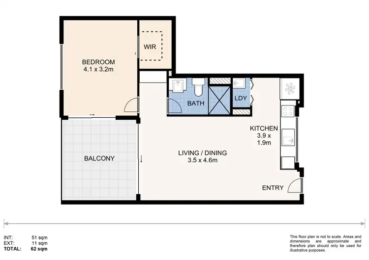 Floorplan of Homely apartment listing, 2109/35 Tondara Lane, West End QLD 4101