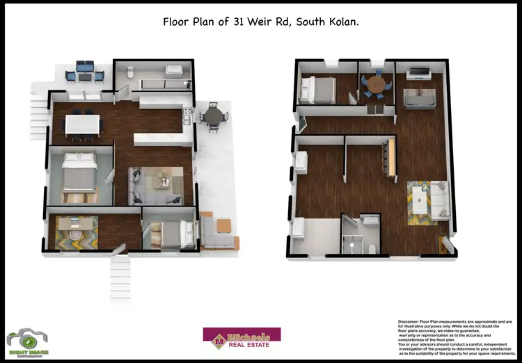Floorplan of Homely house listing, 31 Weir Road, South Kolan QLD 4670