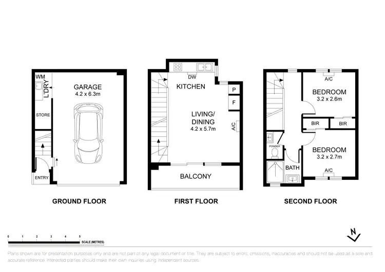 Floorplan of Homely townhouse listing, 9/848 Sydney Road, Coburg North VIC 3058